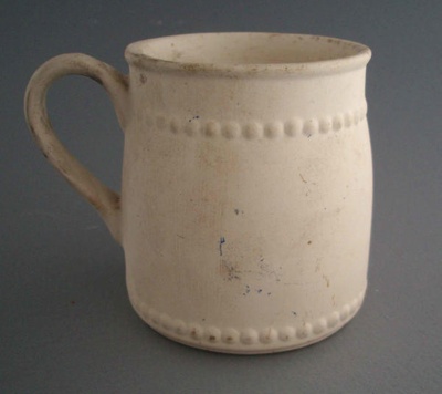 Mug - bisque; Titian Potteries (1965) Limited; 1978-1989; 2009.1.293
