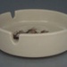Ashtray and box; Crown Lynn Potteries Limited; 1980-1985; 2008.1.2479.1-2