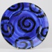 Dinner plate - Moana; Studio Ceramics NZ Ltd; 2017.1.203
