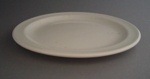 Bread and butter plate; Crown Lynn Potteries Limited; 1980-1989; 2008.1.2759