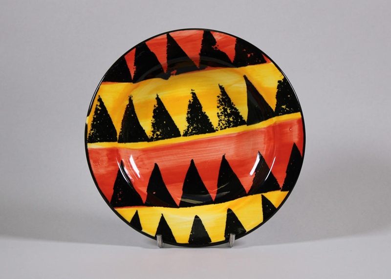 Bowl - Africa; Studio Ceramics NZ Ltd; 2017.1.204