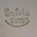 Bread and butter plate - Sylvia Corvette pattern; Crown Lynn Potteries Limited; 1960-1975; 2008.1.953