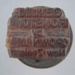 Backstamp - Genuine ironstone; Crown Lynn Potteries Limited; 1965-1985; 2008.1.1684