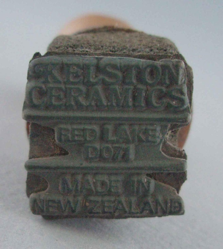 Backstamp - Red Lake; Crown Lynn Potteries Limited; 1965-1985; 2008.1.2131