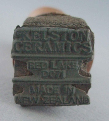 Backstamp - Red Lake; Crown Lynn Potteries Limited; 1965-1985; 2008.1.2131