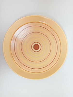 Dinner Plate - Sandown; Crown Lynn Potteries Limited; 1977; 2016.48.128