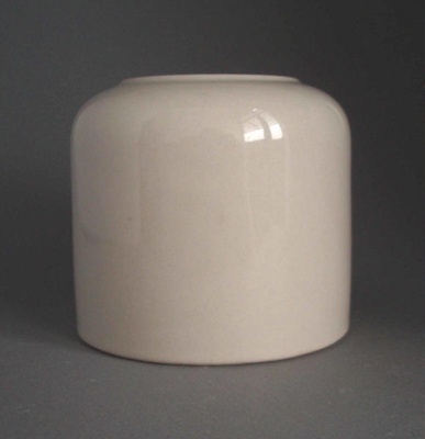 Electrical insulator; Crown Lynn Technical Ceramics Limited; 1964-1989; 2009.1.1948