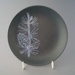 Bread and butter plate - Pine pattern; Crown Lynn Potteries Limited; 1966-1972; 2008.1.636