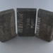 Three ball mill lining bricks; Grindwell Norton Limited; 1960-1989; 2009.1.1417.1-3