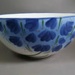 Bowl - Agapanthus pattern; Studio Ceramics NZ Ltd; 2002; 2017.1.141