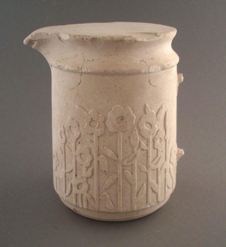 Plaster model - jug; Titian Potteries (1965) Limited; 1965-1975; 2009.1.534