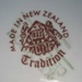 Bread and butter plate - Tradition pattern; Crown Lynn Potteries Limited; 1969-1989; 2008.1.1484