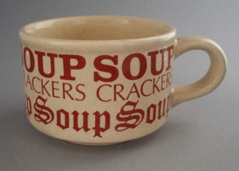 Soup mug; Titian Potteries (1965) Limited; 1980-1989; 2008.1.1277