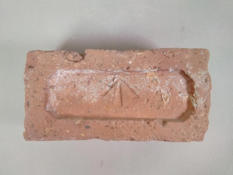 Brick; Mount Crawford Prison; 2016.44.30