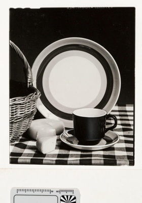 Contact proof - Hacienda cup, saucer and plate; 2008.1.2923
