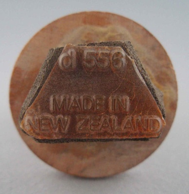 Backstamp - d.556; Crown Lynn Potteries Limited; 1982-1985; 2008.1.2096