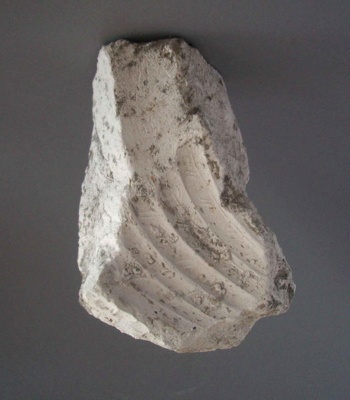 Slipcasting mould fragment - vase; Crown Lynn Potteries Limited; 1948-1975; 2009.1.1464