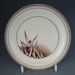 Bread and butter plate - Pampas pattern; Crown Lynn Potteries Limited; 1986-1989; 2009.1.752
