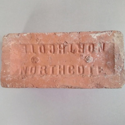 Brick; Northcote Brickworks; 2016.44.110