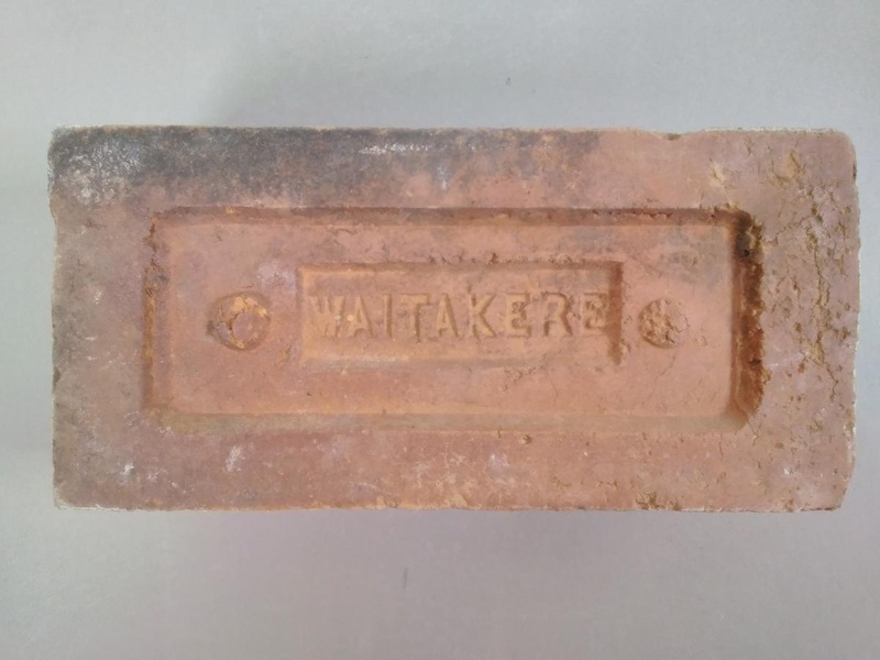 Brick; Waitakere Brick and Tile Company; 1936-1950; 2016.44.28