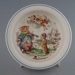 Child's dinnerset with box - Nursery Tales pattern; Crown Lynn Potteries Limited; 1984-1989; 2008.1.1079.1-4