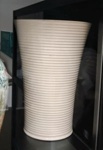 Hand potted vase; Daniel Steenstra; 1948-1955; 2020.4.1