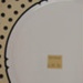Lunch plate - Florence; Crown Lynn Potteries Limited; 1988-1989; 2015.1.27