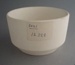 Sugar bowl - bisque; Crown Lynn Potteries Limited; 1967-1989; 2008.1.1241