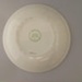 Saucer - NZ Police; Crown Lynn Potteries Limited; 1977; 2015.1.6