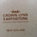 Jug - Earthstone; Crown Lynn Potteries Limited; 1978-1985; 2016.48.84