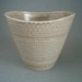 Flower pot; Crown Lynn Potteries Limited; 1964-1975; 2008.1.188