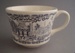Cup - Blue Willow pattern; Crown Lynn Potteries Limited; 1983-1989; 2009.1.149