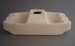 Ashtray - bisque; Crown Lynn Potteries Limited; 1983; 2009.1.77