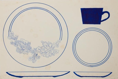Crown Lynn Design awards entry; 1976; 2010.1.285