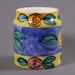 Cannister - Roses; Studio Ceramics NZ Ltd; 2017.1.211