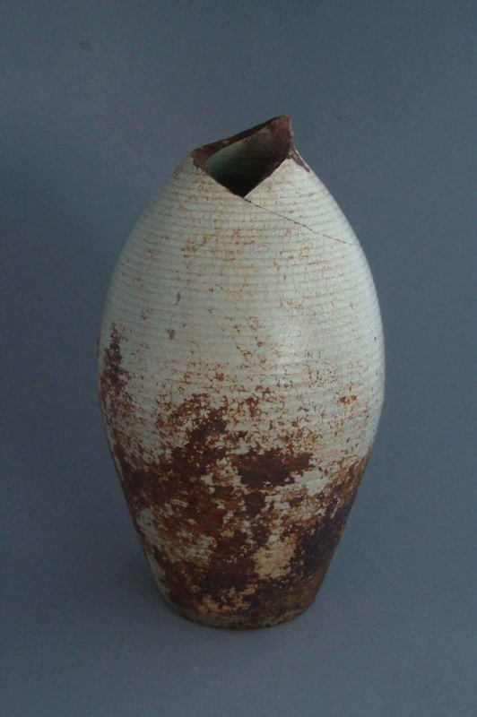 Vase; Crown Lynn Potteries Limited; 1948-1959; 2009.1.2037