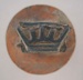 Backstamp - coronet symbol; Crown Lynn Potteries Limited; 1970-1985; 2008.1.1686