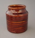 Spice jar; Luke Adams Pottery Limited; 1973-1983; 2009.1.943