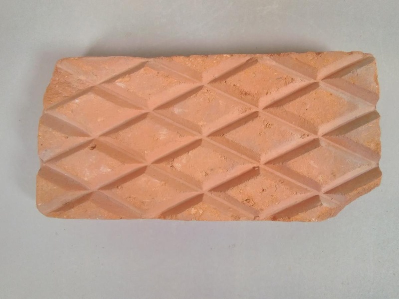 Floor tile; Napier Brickworks; 2016.44.151