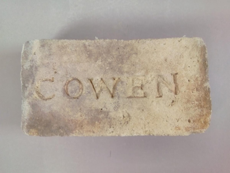 Firebrick; Joseph Cowen and Company; Post 1834; 2016.44.129