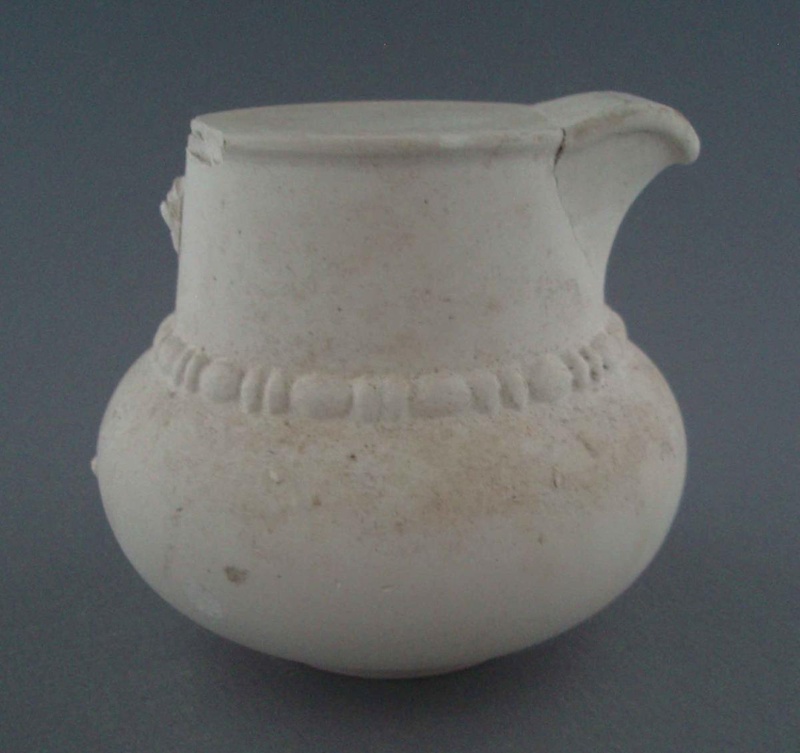 Plaster model - jug; Titian Potteries (1965) Limited; 1979-1985; 2009.1.823