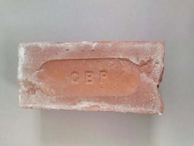 Brick; Gardner Brothers and Parker; 1909-1929; 2016.44.12