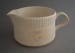 Gravy boat - bisque; Crown Lynn Potteries Limited; 1970-1989; 2009.1.91