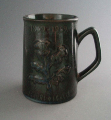 Beer mug - John Reid & Co. Ltd; Luke Adams Pottery Limited; 1969-1970; 2008.1.1275