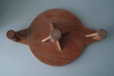 Wooden patterns; Unknown; 1940-1970; 2010.1.78.1-4