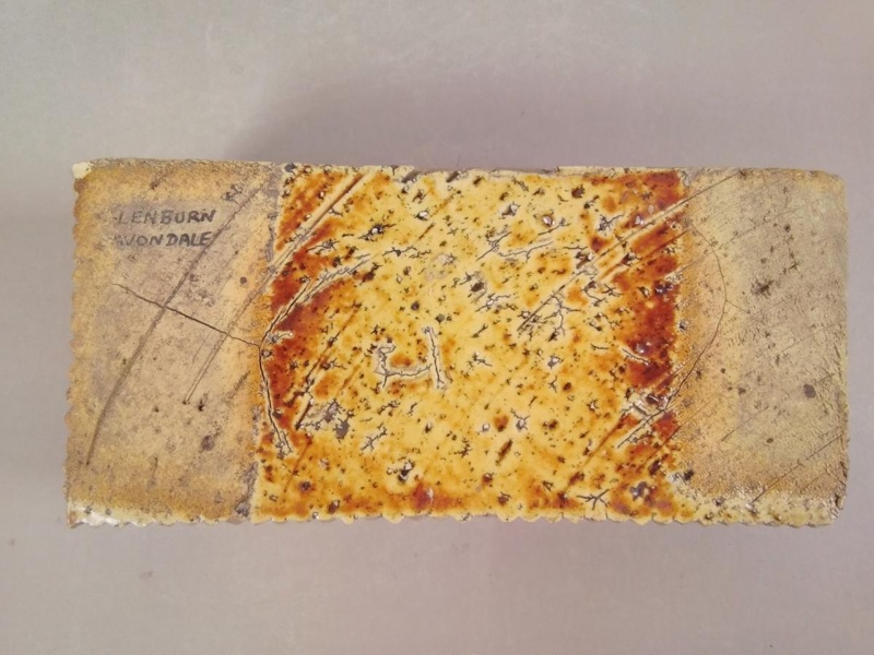 Brick; Glenburn Fireclay and Pottery Company Limited; 1923-1929; 2016.44.57