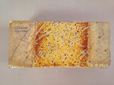 Brick; Glenburn Fireclay and Pottery Company Limited; 1923-1929; 2016.44.57