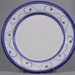 Dinner plate; Studio Ceramics NZ Ltd; 2001; 2017.1.224