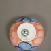 Bowl - Floral pattern; Studio Ceramics NZ Ltd; Circa 1991; 2017.1.48