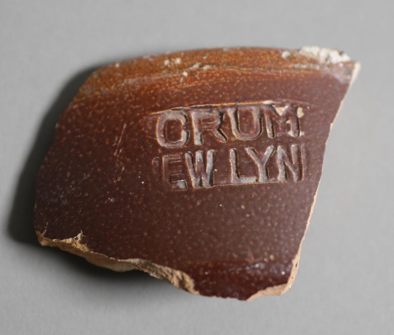 Shard; Crum Brick Tile and Pottery Company Limited; 2015.1.207